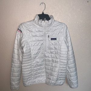 Patagonia nano puff white size small women’s